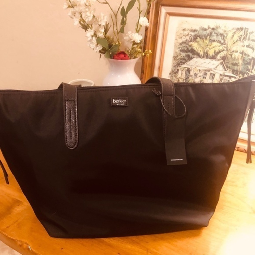 BOTKIER BOND BLACK TOTE (NYLON)